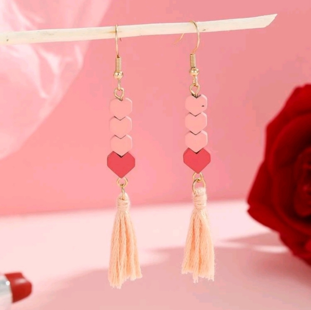 Valentines earrings